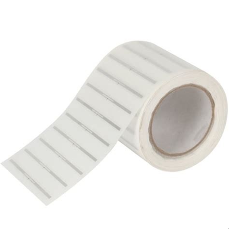 hf 13.56mhz rfid library tags roll 250|13.56 rfid tags.